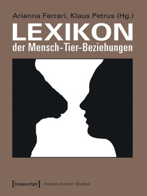 cover image of Lexikon der Mensch-Tier-Beziehungen